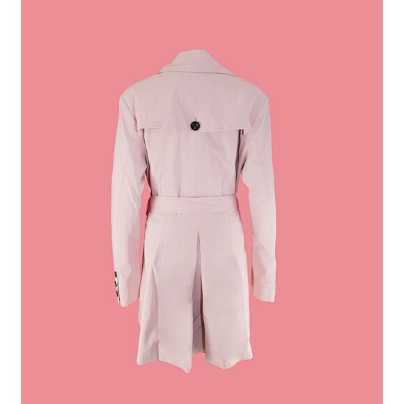 Vintage Oversized Trench Coat Size XL Double Breasted Trench Coat - Picture 3 of 4